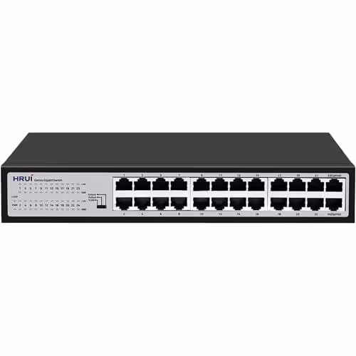 سوئیچ اچ آر یو آی سوئیچ 24 پورت HRUI مدل HR-SWG10240D