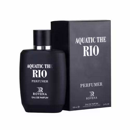 ادکلن مردانه روونا مدل مدل آکواتیک د ریو پرفومر رایحه آکوا دی جیو مشکی حجم 100 میل