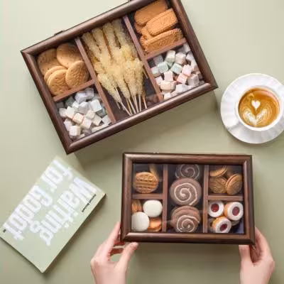 تی بگ 5 خانه چوبی درب شیشه ای