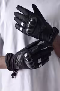دستکش موتورسیکلت مردانه و زنانه موتور سیکلت H2O Scout Carbon Xl وکسو Vexo