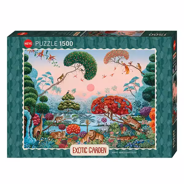پازل 1500 تکه HEYE طرح بهشت جنگل