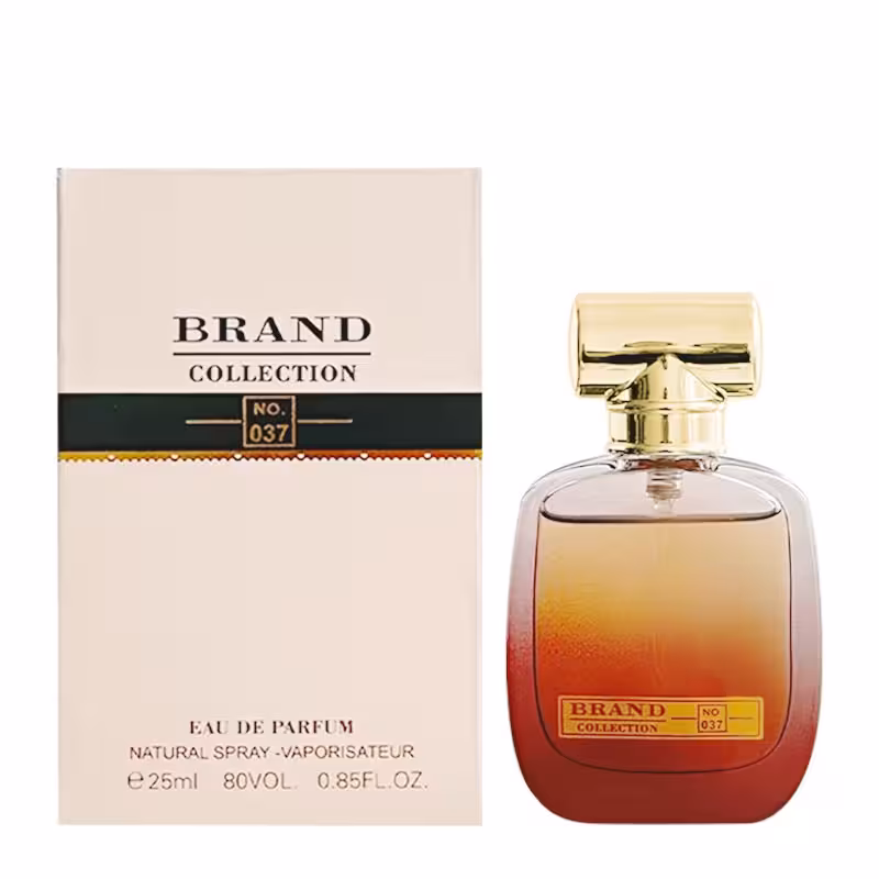 ادکلن برند کالکشن Brand Collection کد 037 مشابه رایحه Nina Ricci LExtase حجم 25ml