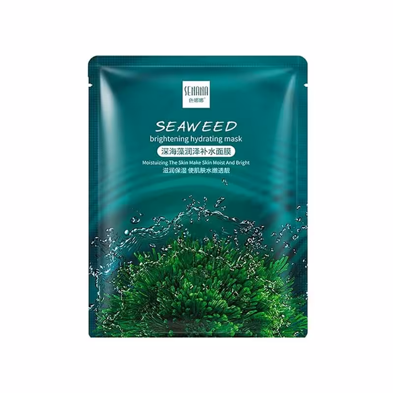 ماسک صورت سنانا مدل جلبک وزن 25 گرم