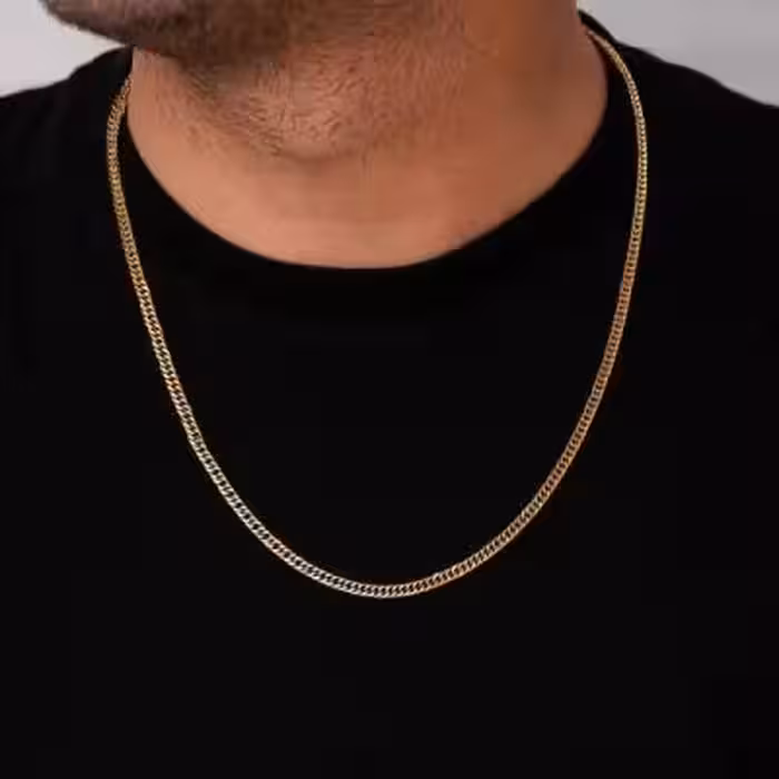 زنجیر کارتیر 3/7 میل . ظاهر کلاسیک . با استیل 304 درجه یک .کد z4.