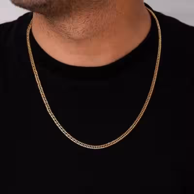 زنجیر کارتیر 3/7 میل . ظاهر کلاسیک . با استیل 304 درجه یک .کد z4.