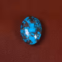 نگین فیروزه شجری کد 29523 - جواهری مشاهیر