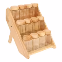 جا ادویه لاناوود مدل دولوکس – 12 عددی دوحالته ایستاده حرفه‌ای