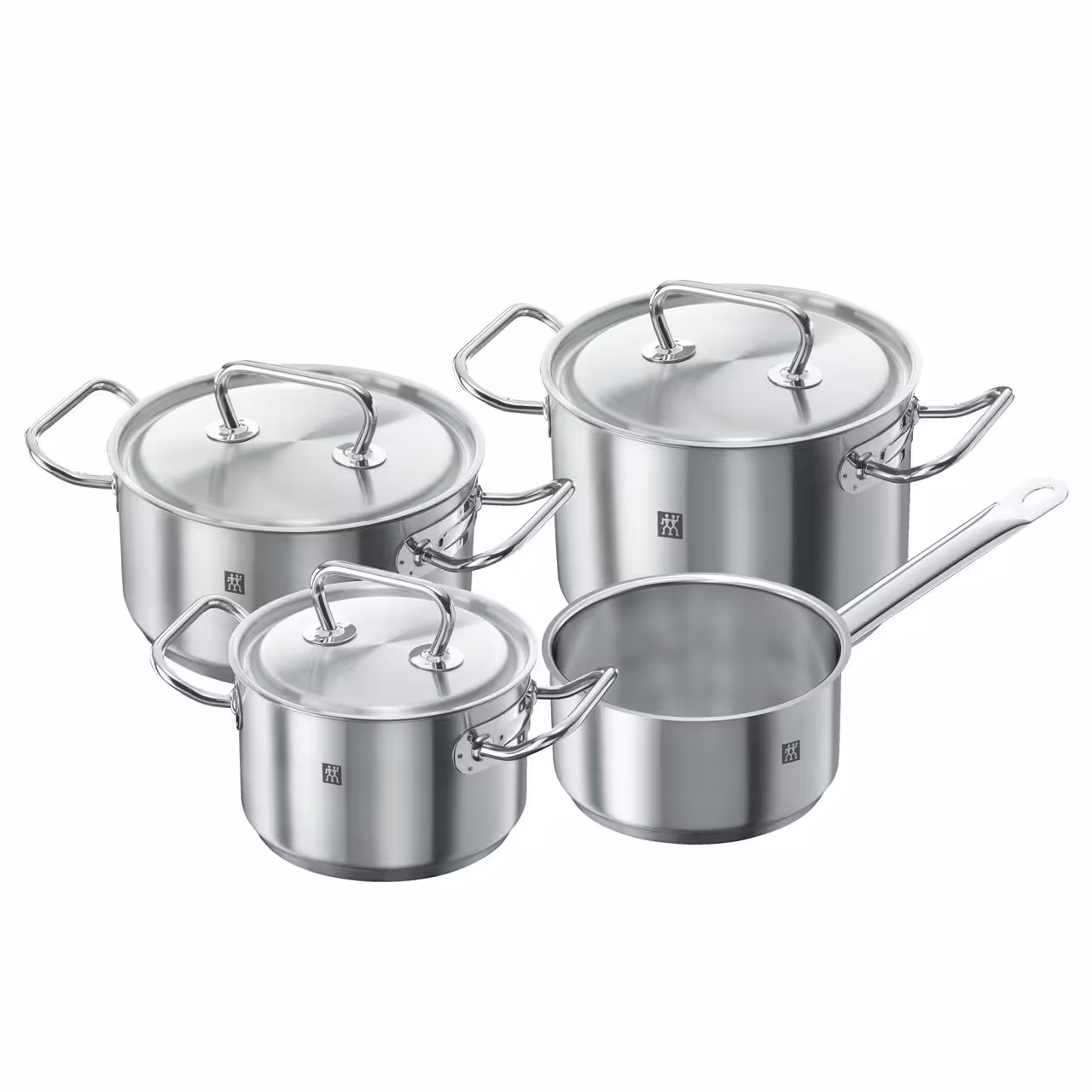 سرویس قابلمه استیل زولینگ مدل TWIN Classic (4 پارچه)