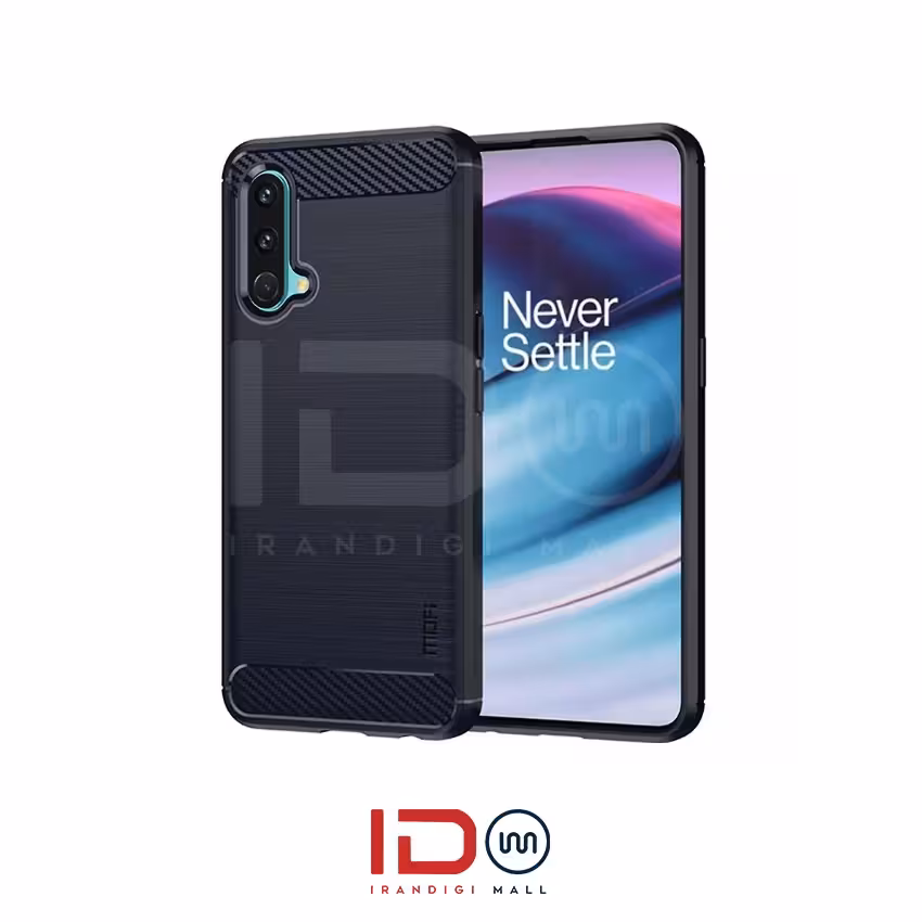 قاب فیبر کربن گوشی وان پلاس مدل OnePlus Nord CE 5G برند rugged armor