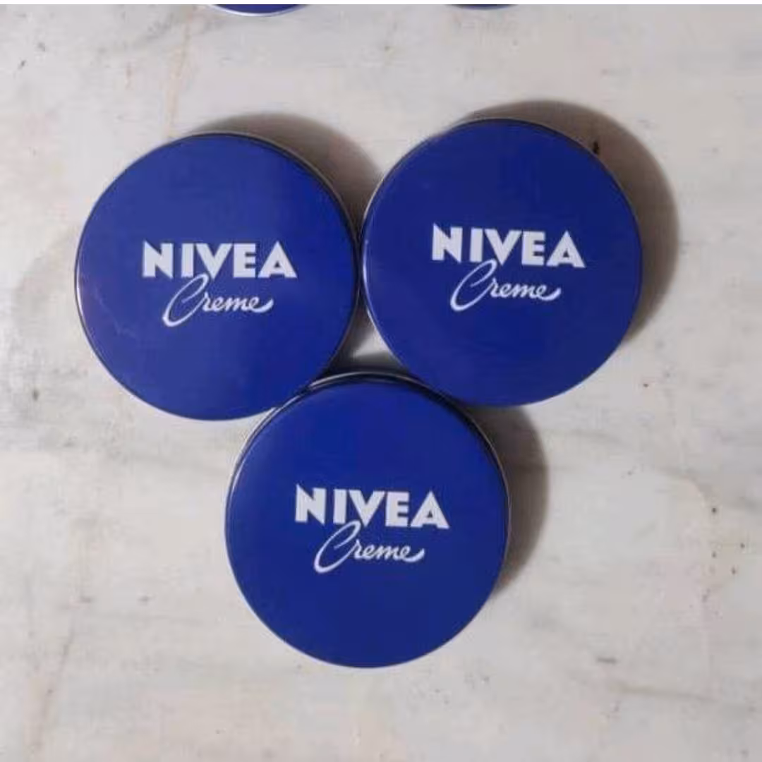 کرم قوطی فلزی نیوا nivea اصلی