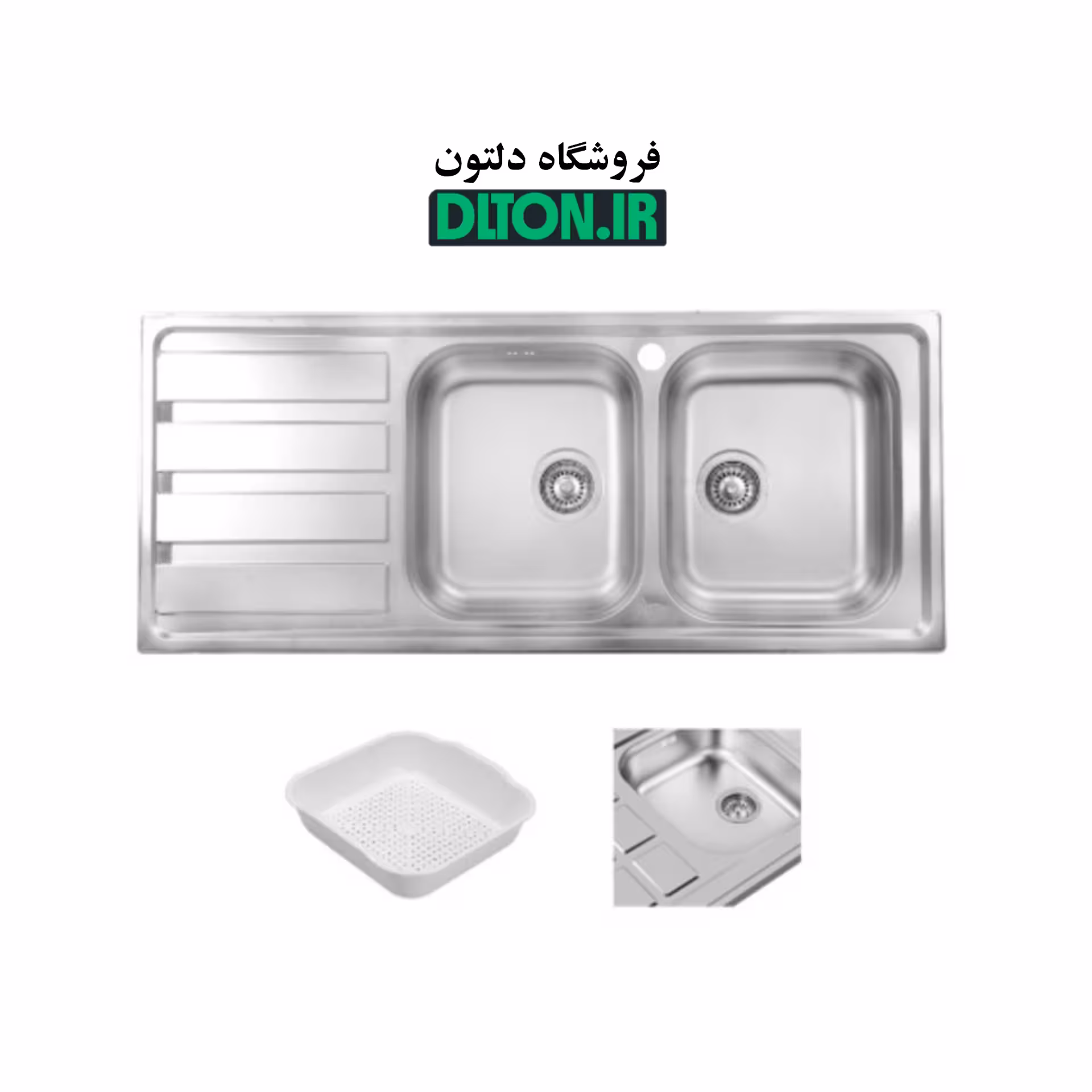 سینک اخوان توکار مدل 385s