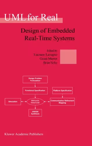 خرید و دانلود نسخه کامل کتاب Academic-Uml For Real Design Of Embedded Real-Time Systems