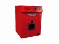 دیگ چدنی سوپر 200 شوفاژکار 8 پره (پنل آنالوگ)