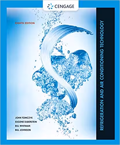 󾕇 دانلود کتاب Refrigeration And Air Conditioning Technology, 8th ed, 2016 - دانلود کتاب های دانشگاهی
