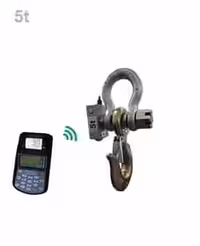 باسکول آویز اورایت مدل LQW-5D ظرفیت 5 تن با نمایشگر و چاپگر بیسیم