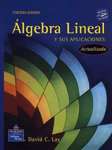 خرید و دانلود نسخه کامل کتاب Álgebra Lineal y sus aplicaciones