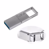 فلش مموری شیائومی مدل DUAL INTERFACE ظرفیت 128 گیگابایت با رابط USB-C