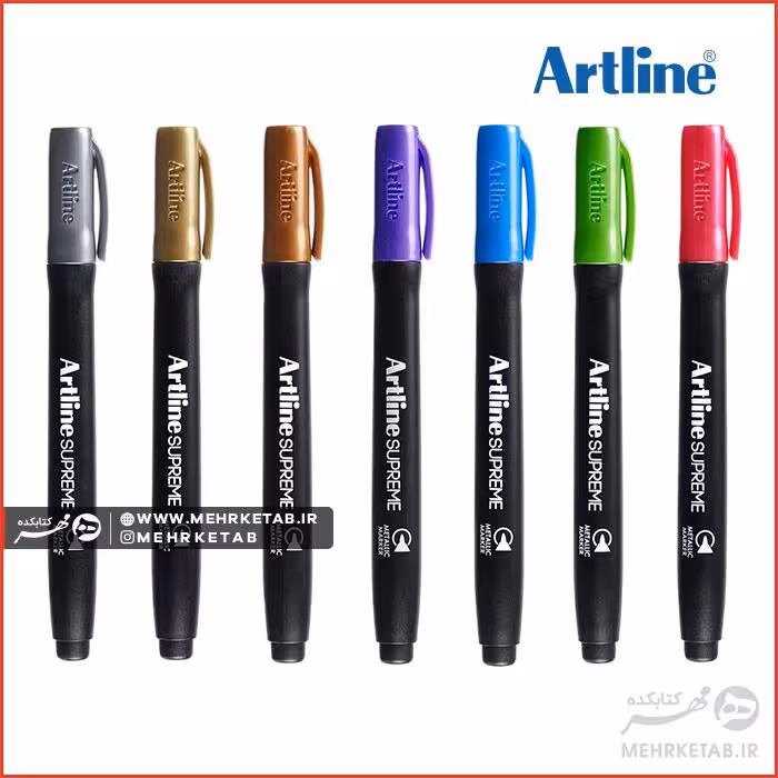 ماژیک متالیک آرتلاین Supreme Artline Marker