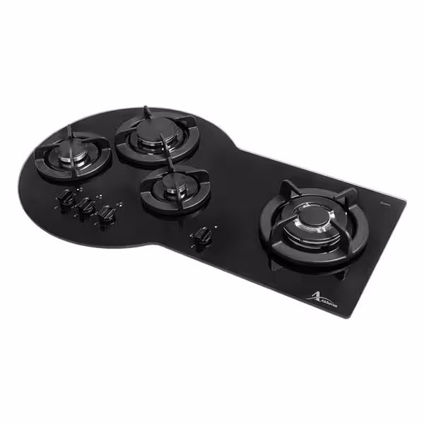 اجاق گاز صفحه ای اخوان 4 شعله مدل G111-HE