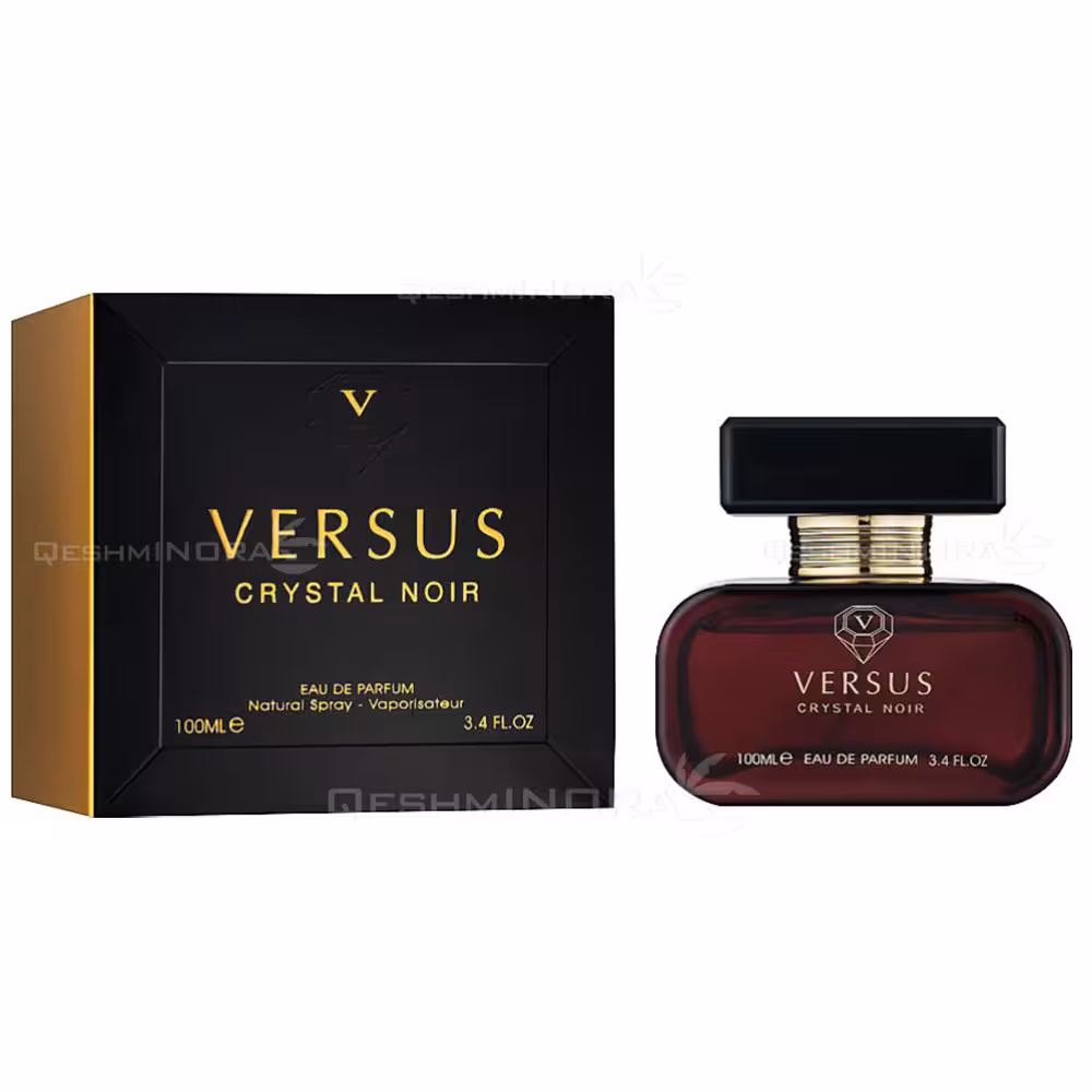 ادوپرفیوم ورسوس کریستال نویر فرگرانس ورد Versus Crystal Noir
