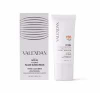ضد آفتاب فلوئیدی آبرسان 50 SPF ولندان 50ml ( بژ روشن)