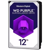 هارد دیسک اینترنال وسترن دیجیتال سری بنفش WD Purple ظرفیت 12 ترابایت