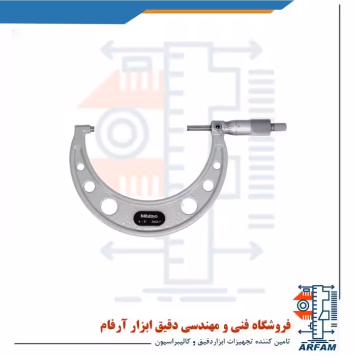 میکرومتر میتوتویو 25-0 میلی متر خارج سنج مدل 129-103
