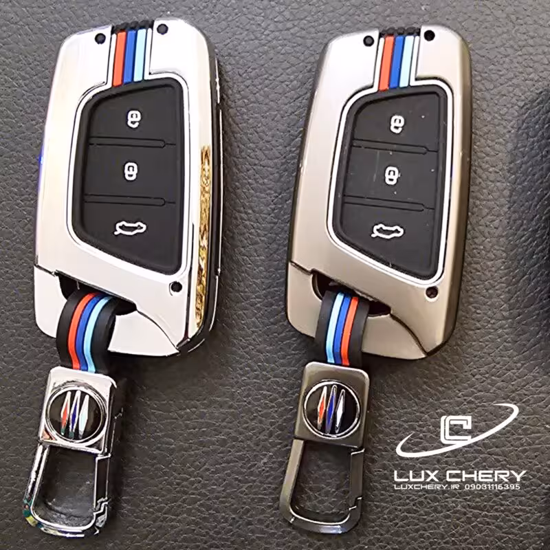 قاب ریموت فلزی KMC K7 طرح BMW