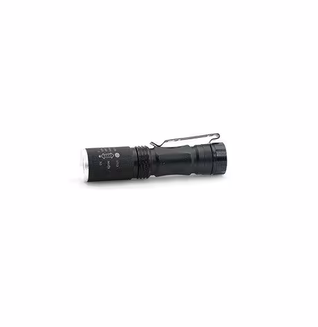 چراغ قوه مشکی Small Sun ZY-F513R