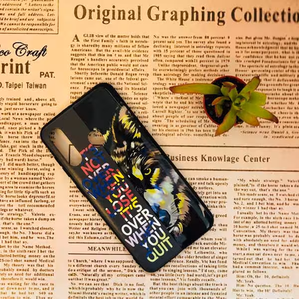 قاب طرحدار سامسونگ مدل A60