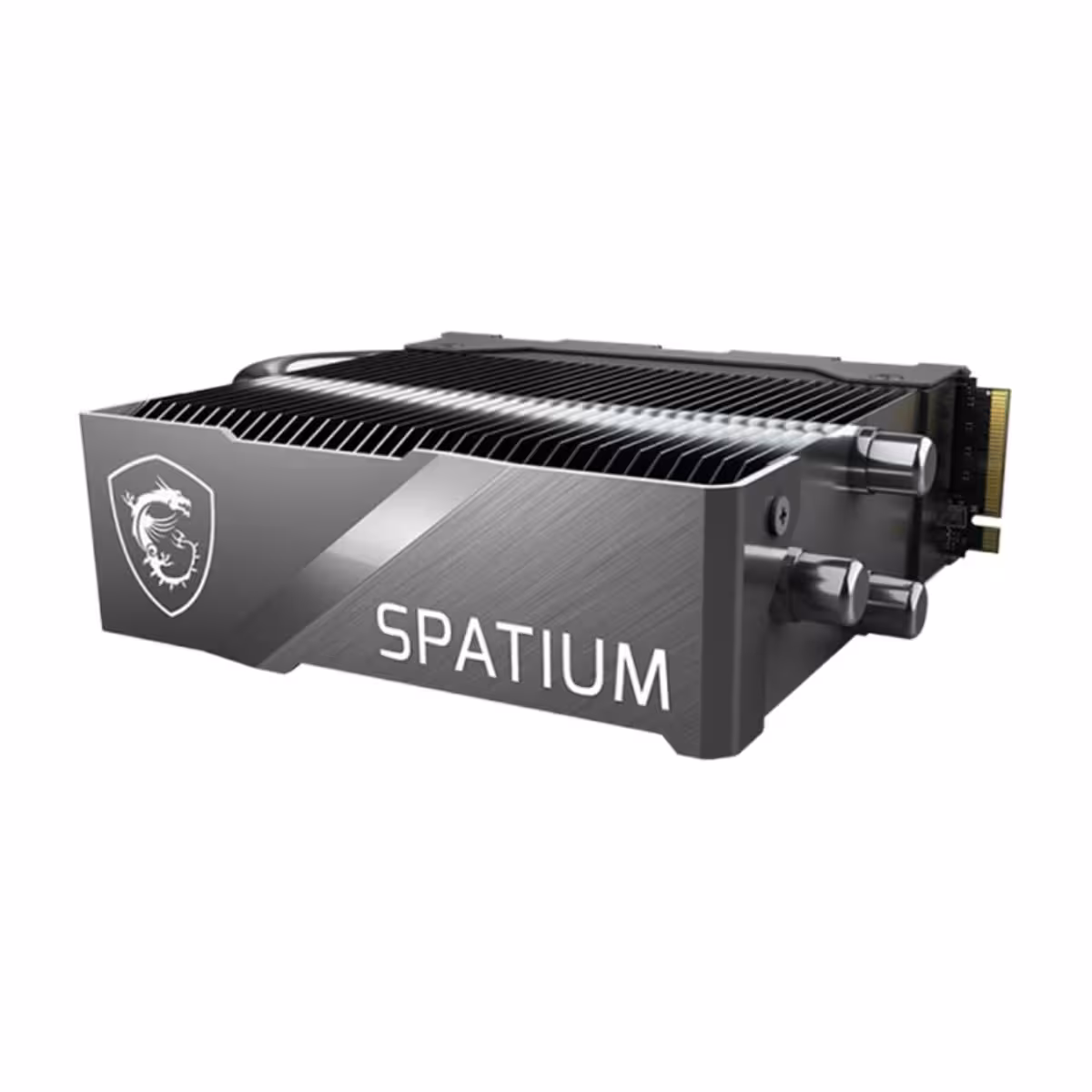 قیمت SSD اینترنال ام اس آی مدل SPATIUM M570 PRO frozr با ظرفیت 4 ترابایت
