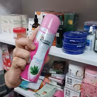 اسپری موبر بدن رینبو مدل Aloevera حجم 200 میلی لیتر

