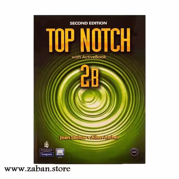 تاپ ناچ دو ویرایش دوم Top Notch 2B 2nd Edition