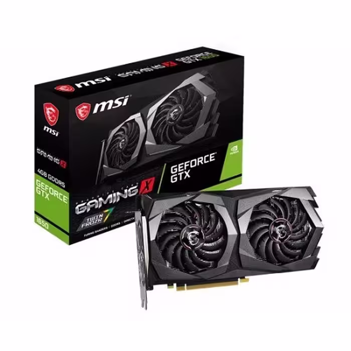 کارت گرافیک ام اس ای مدل GTX 1650 GAMING X با حافظه 4GB