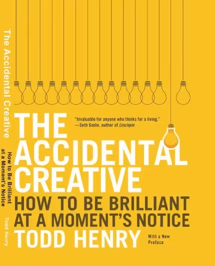 کتاب The Accidental Creative