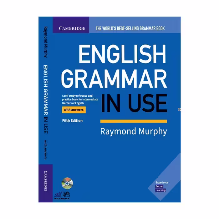 کتاب ENGLISH GRAMMAR IN USE اثر raymond murphy انتشارات رهنما