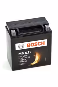 باتری موتور سیکلت YTX16 BS Bosch