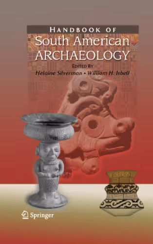 خرید و دانلود نسخه کامل کتاب Handbook of South American Archaeology