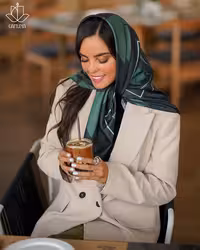 Medium Scarf کد 9149