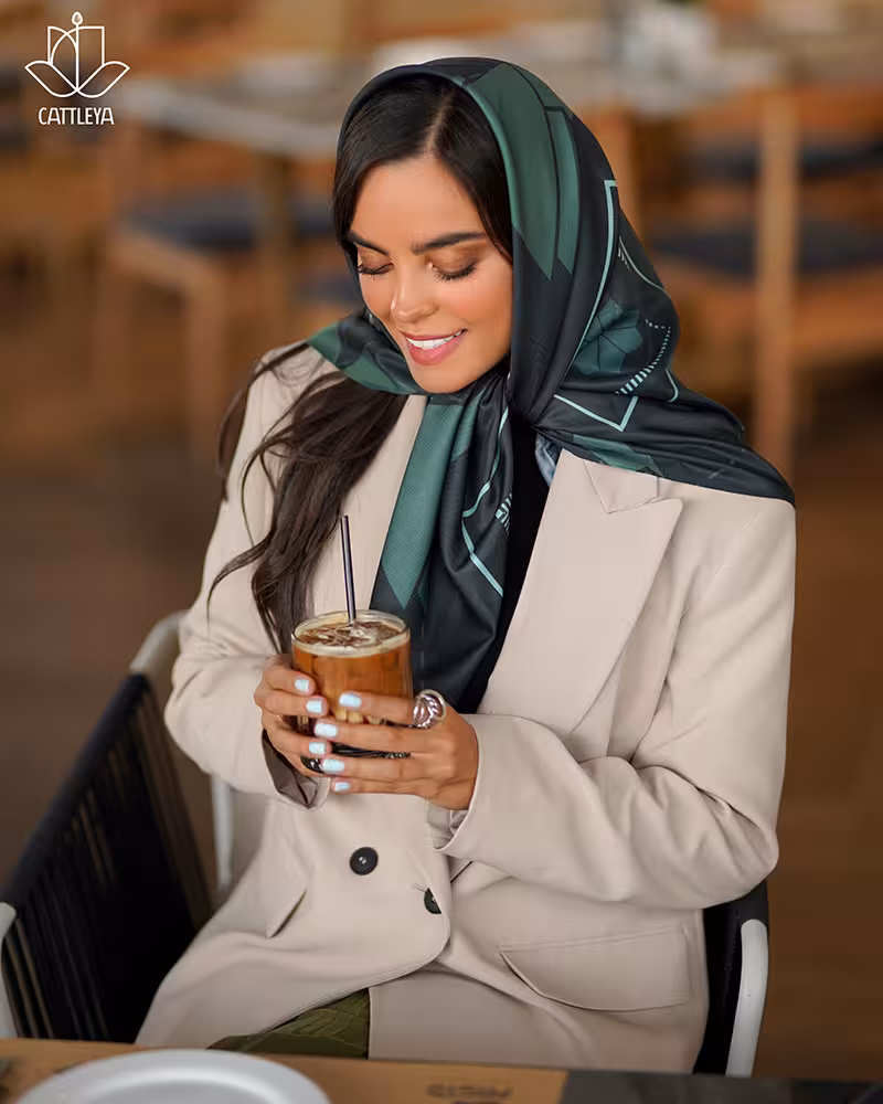 Medium Scarf کد 9149