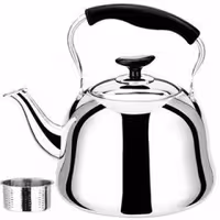 کتری استیل 3 لیتری سوت دار مدل یونیک لایف