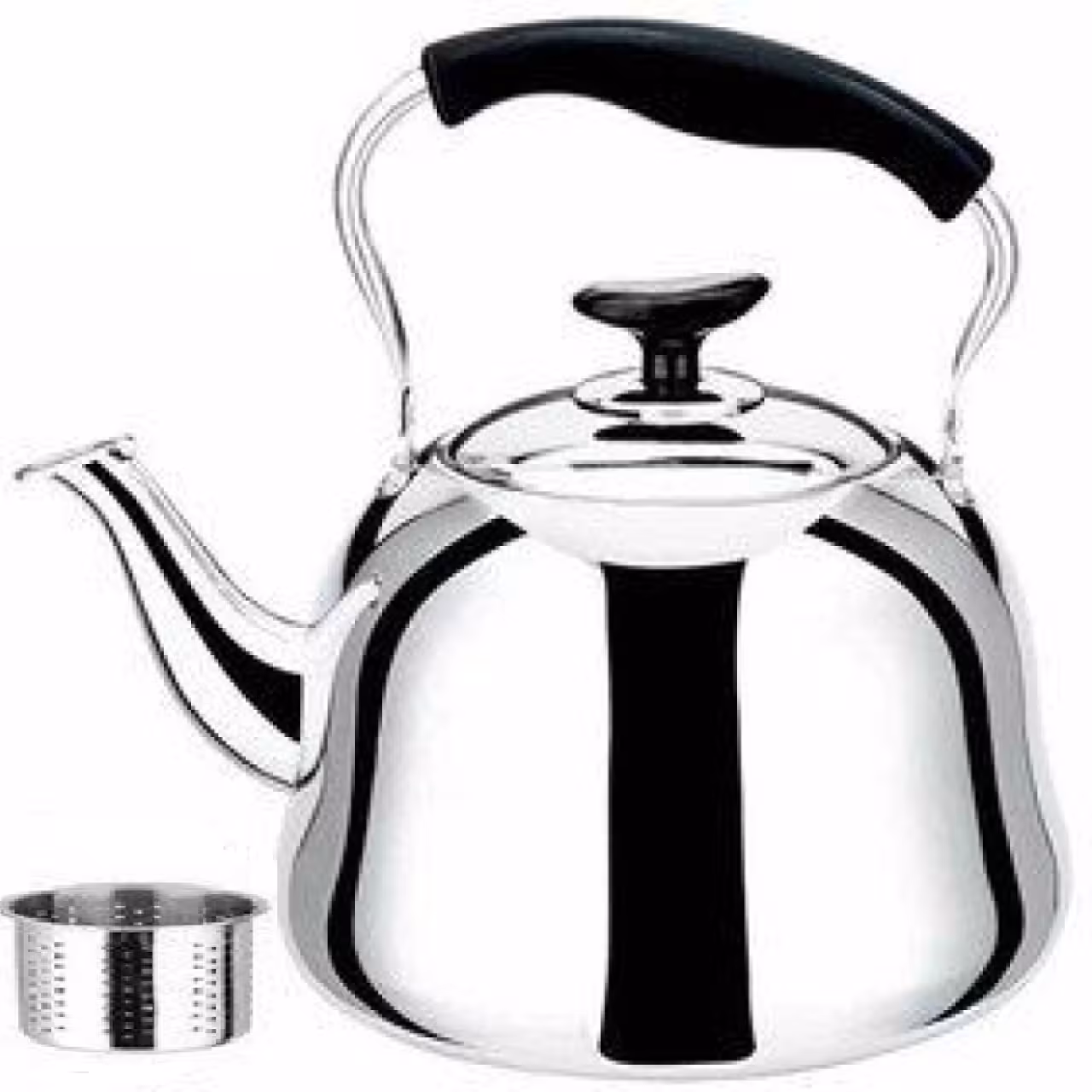 کتری استیل 3 لیتری سوت دار مدل یونیک لایف