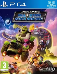بازی DreamWorks All Star Kart Racing برای ps4