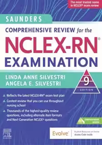 مرور جامع ساندرز برای آزمون RN SAUNDERS COMPREHENSIVE REVIEW FOR THE NCLEX-RN Elsevier