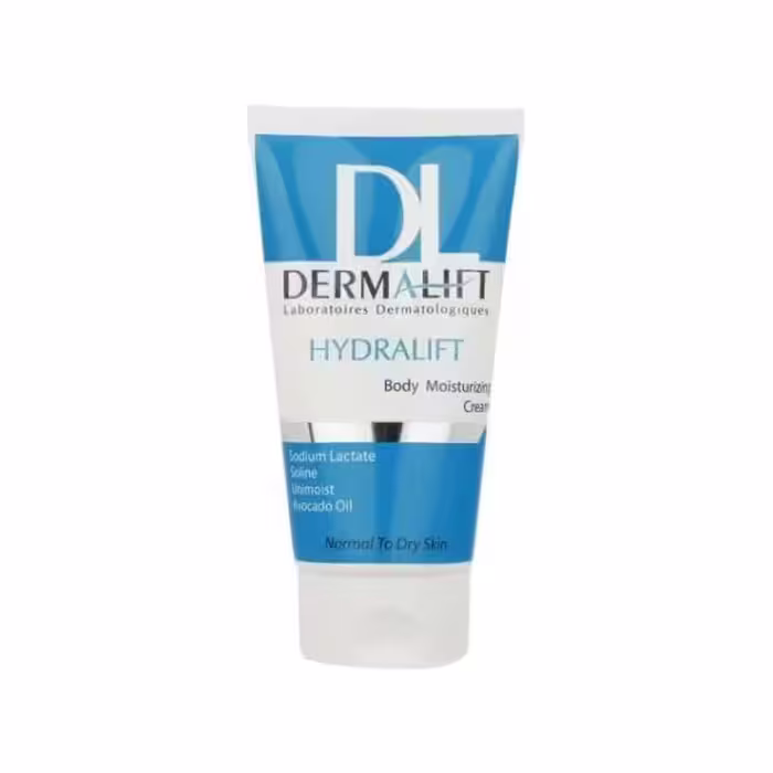 کرم مرطوب کننده بدن درمالیفت مدل Hydralift حجم 150 میلی لیتر