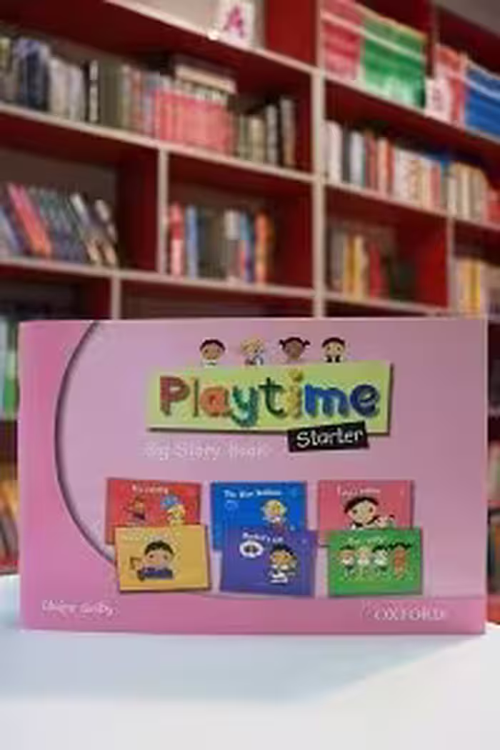 Play time Big Story Book starter