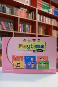 Play time Big Story Book starter