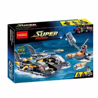 ساختنی دکول مدل super hero کد 7113