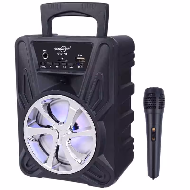 اسپیکر بلوتوثی گریت نایس GTS-1781   میکروفون