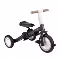 سه چرخه 5in1 کیکابو kikkaboo مشکی مدل Flip